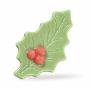 Dobla Holly Leaf Green with Berry